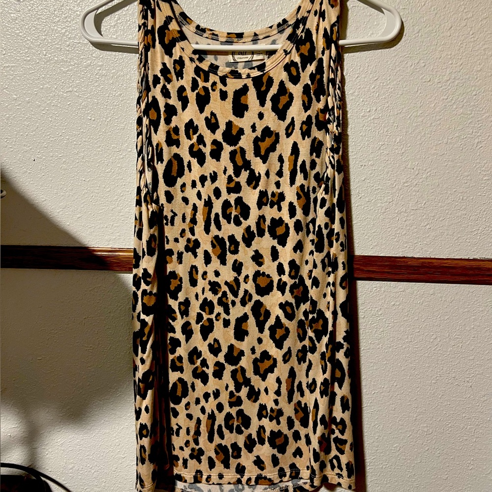 Animal Print Tank